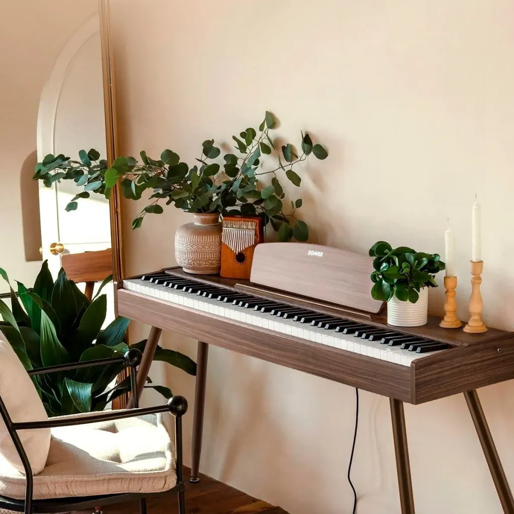 Donner DDP-80 Digital Piano walnut - 6