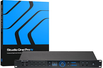PreSonus Quantum HD 8 - 26x30 audio interface, USB-C
