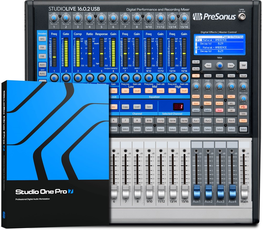 PreSonus StudioLive Classic 16.0.2 USB - Digital console mixer