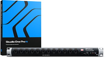 PreSonus StudioLive Series III 16R - Digital rack mixer