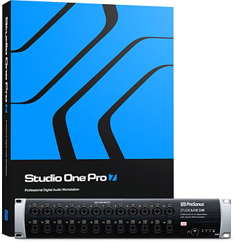 PreSonus StudioLive Series III 24R - Digital rack mixer