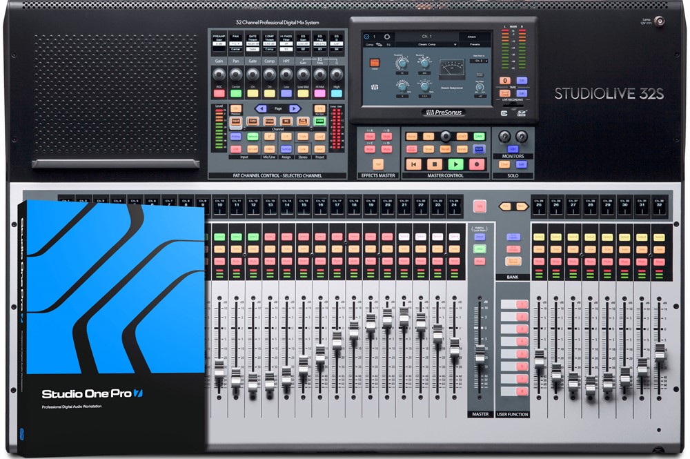 PreSonus StudioLive Series III 32S - Digital console mixer