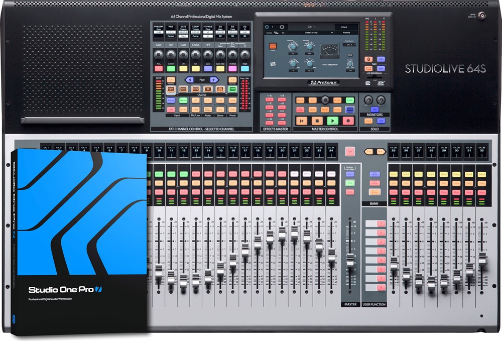 PreSonus StudioLive Series III 64S - Digital console mixer