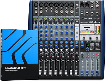 PreSonus StudioLive AR12c - Analog mixer