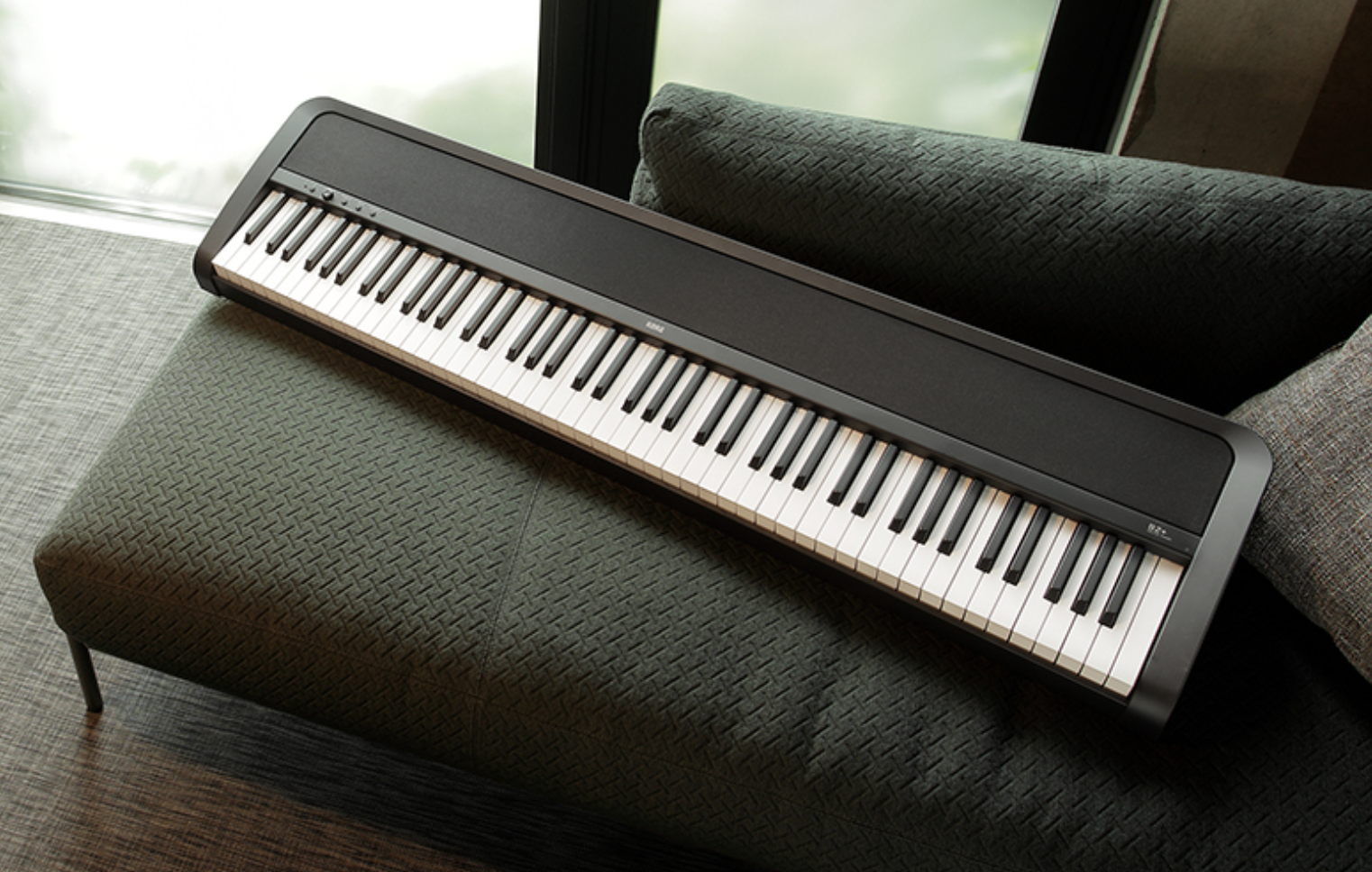 KORG B2+BK - Black digital piano