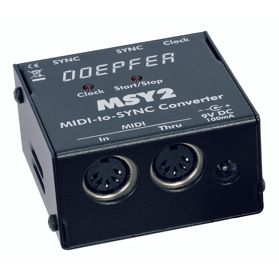 Doepfer MSY2 Midi to Sync converter