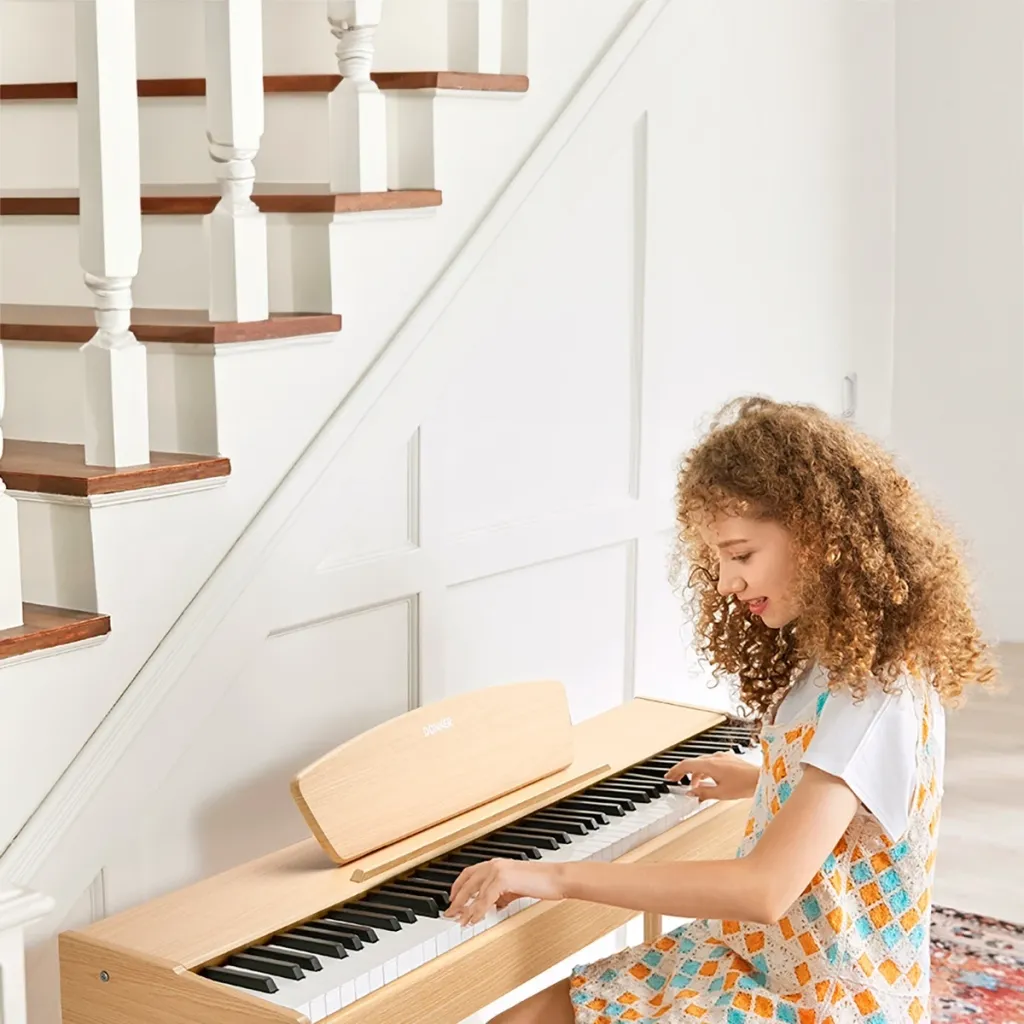 Donner DDP-80 Digital Piano beige - 9