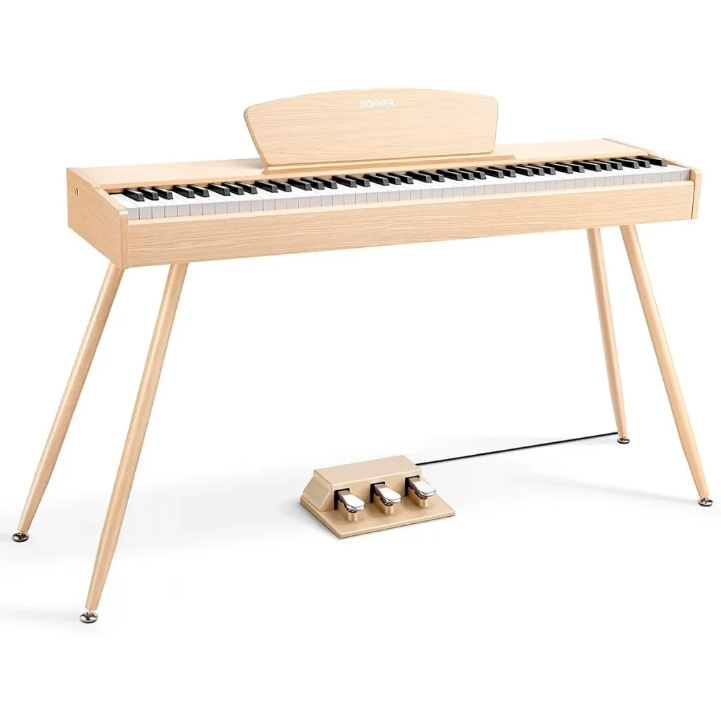 Donner DDP-80 Digital Piano beige