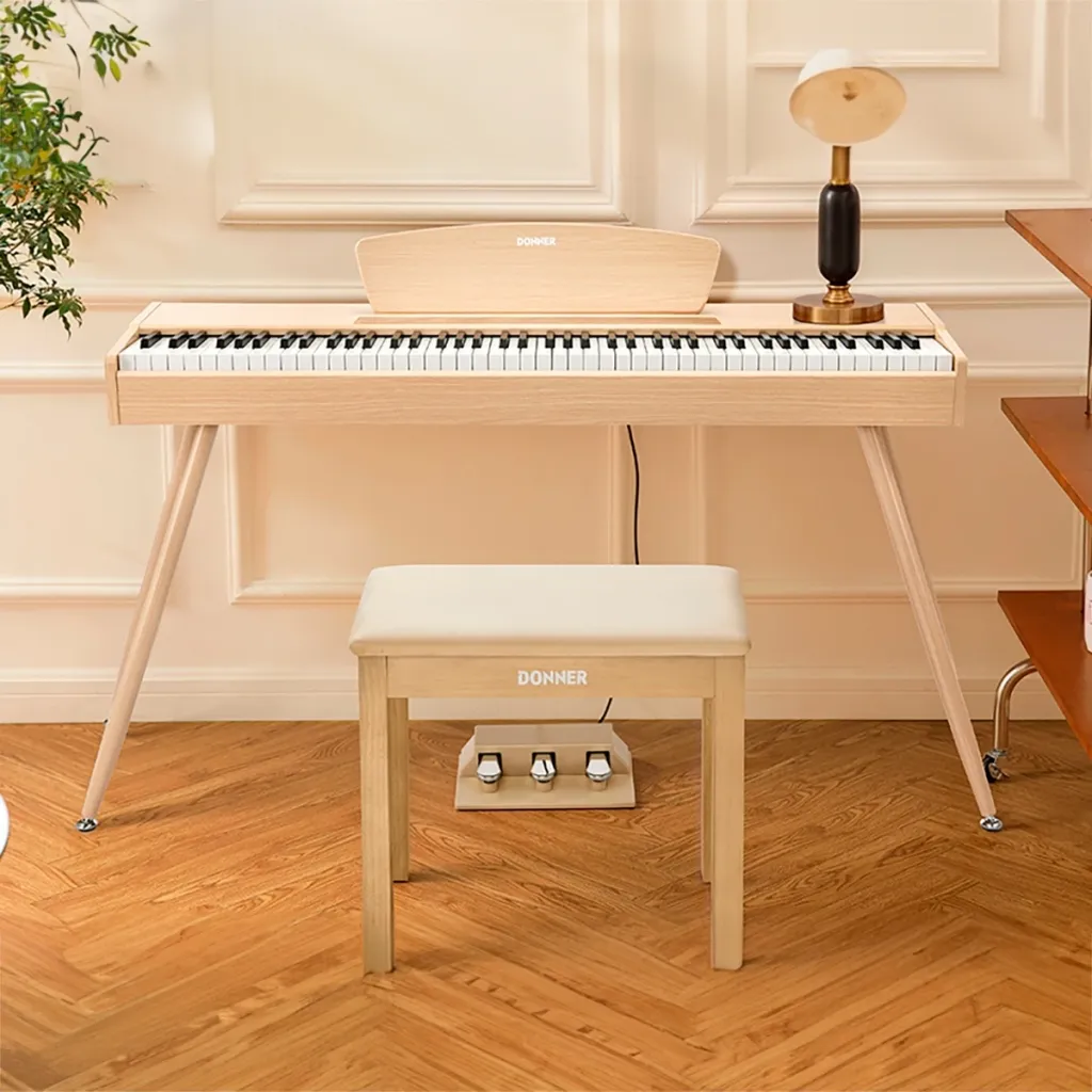 Donner DDP-80 Digital Piano beige - 11