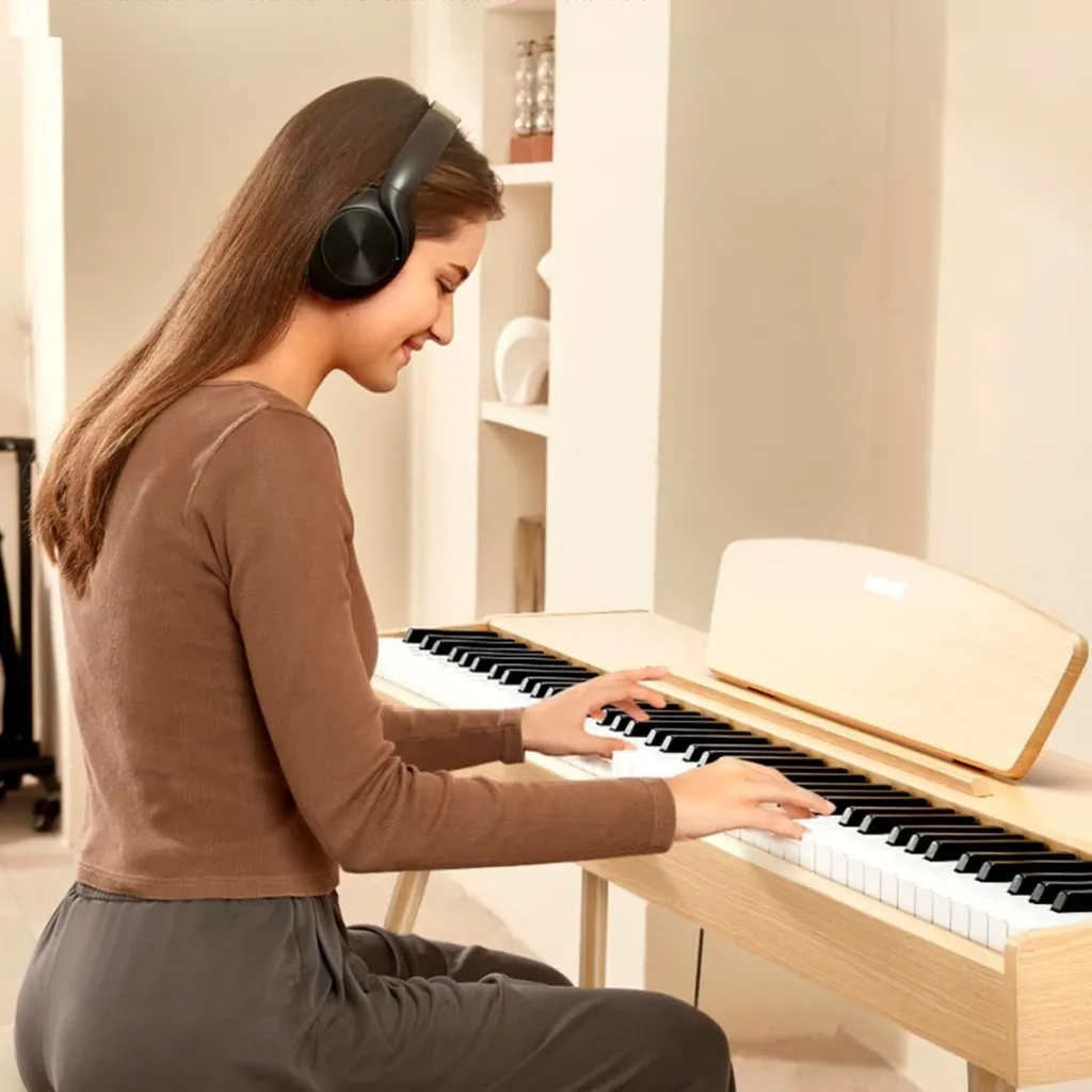 Donner DDP-80 Digital Piano beige - 6