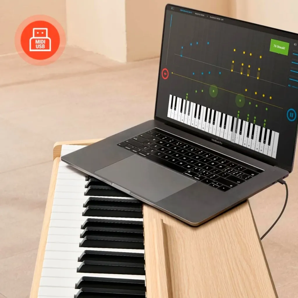 Donner DDP-80 Digital Piano beige - 13