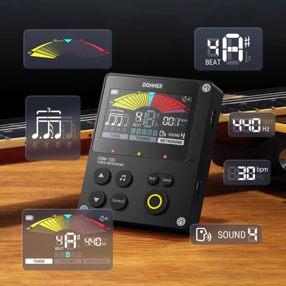 Donner DBM-100 metronome - 12