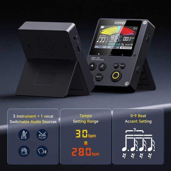 Donner DBM-100 metronome - 10