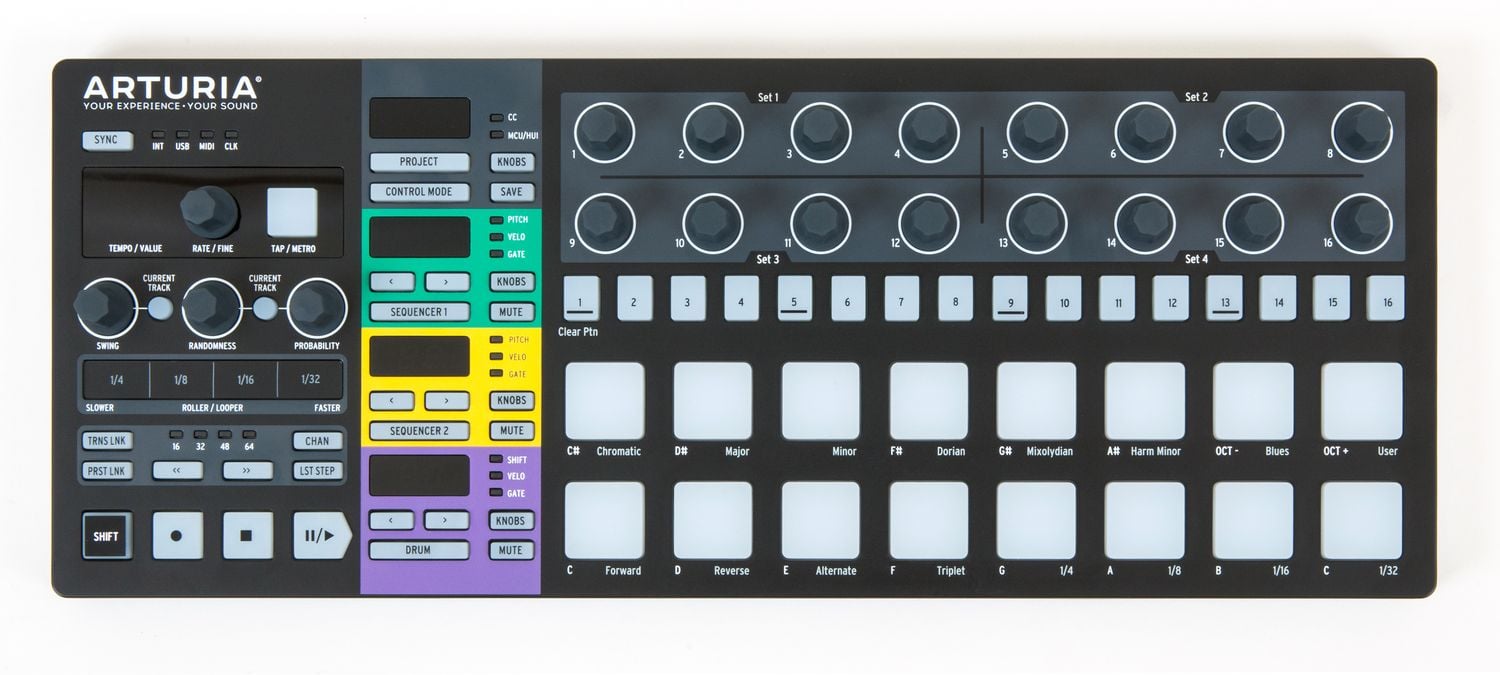 ARTURIA BEATSTEP PRO Black - ex demo