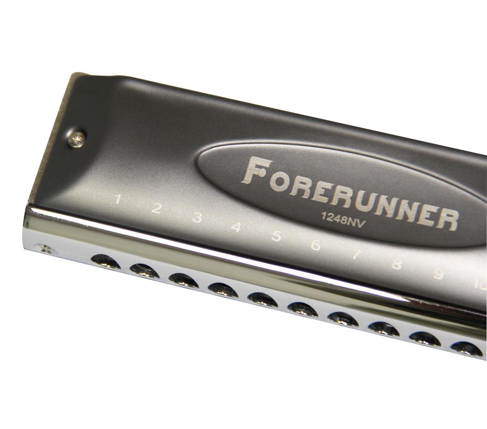 Easttop Forerunner Chromatic Harmonica 12 hål - 5