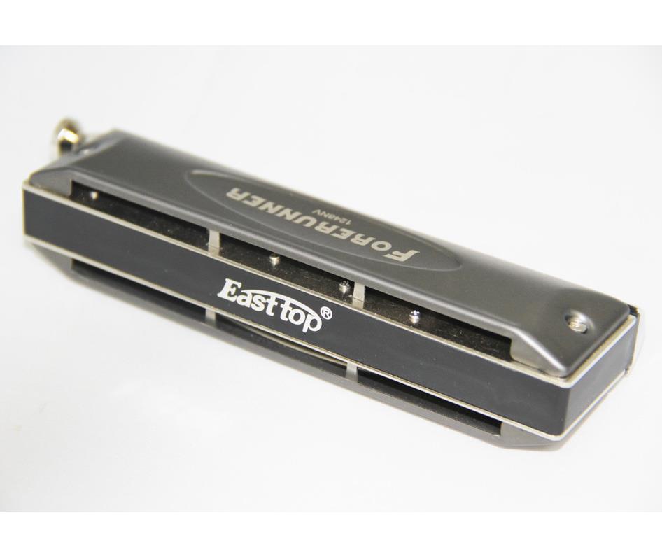 Easttop Forerunner Chromatic Harmonica 12 hål - 3
