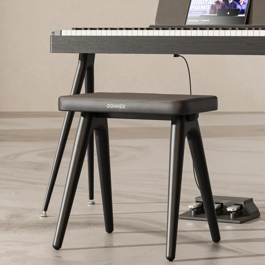 Donner DKB-100 pianobänk - 2