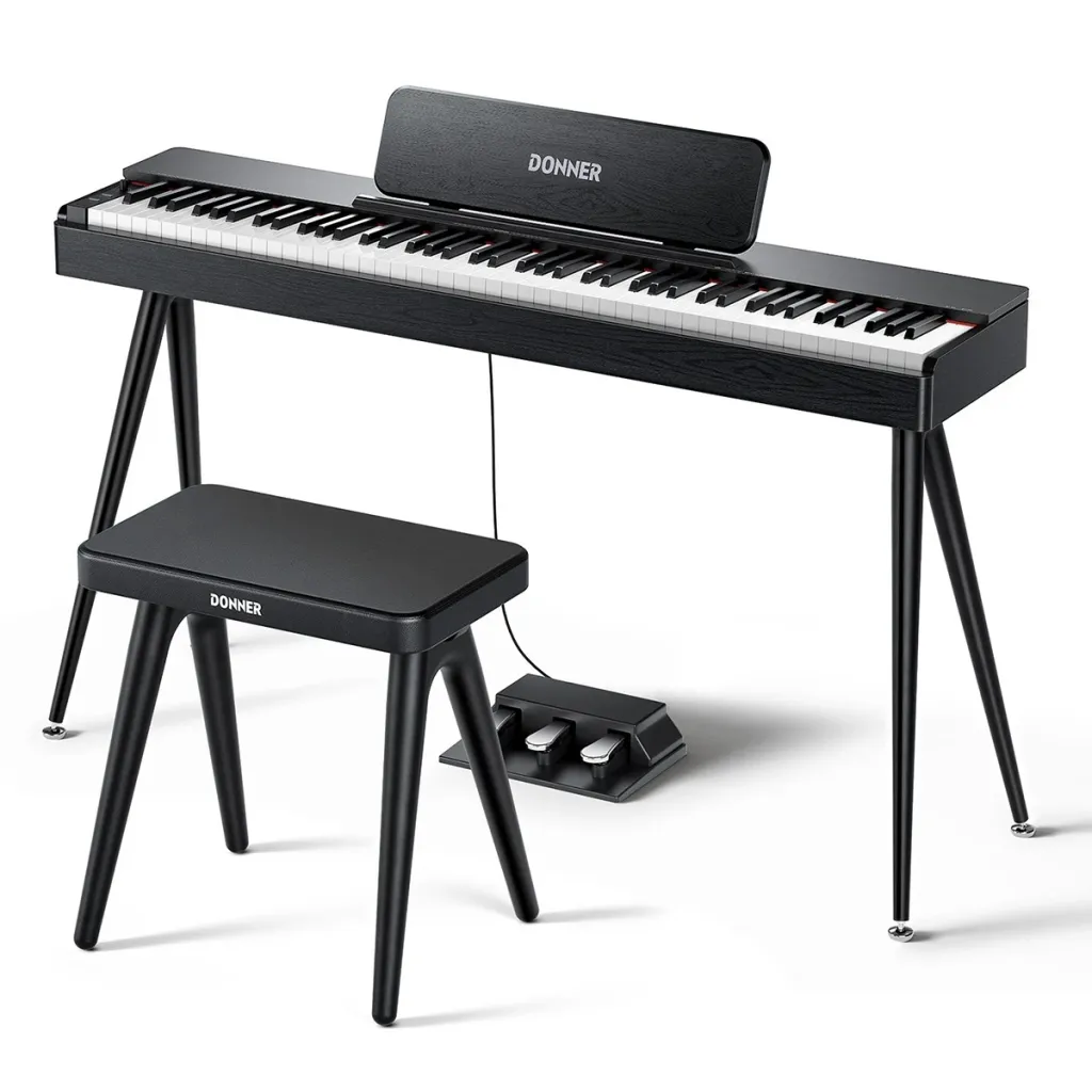 Donner DKB-100 pianobänk - 6