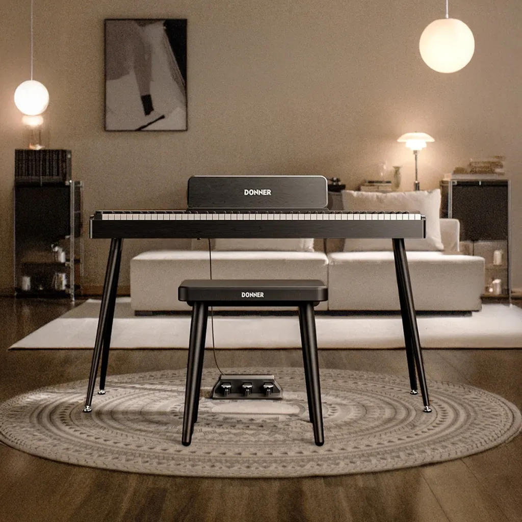 Donner DKB-100 pianobänk - 3