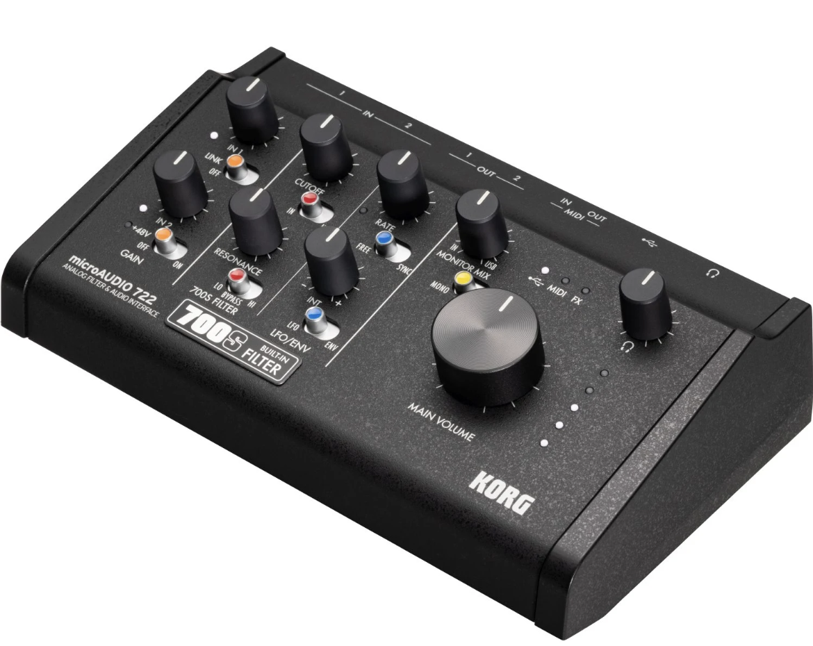 KORG microAUDIO 722