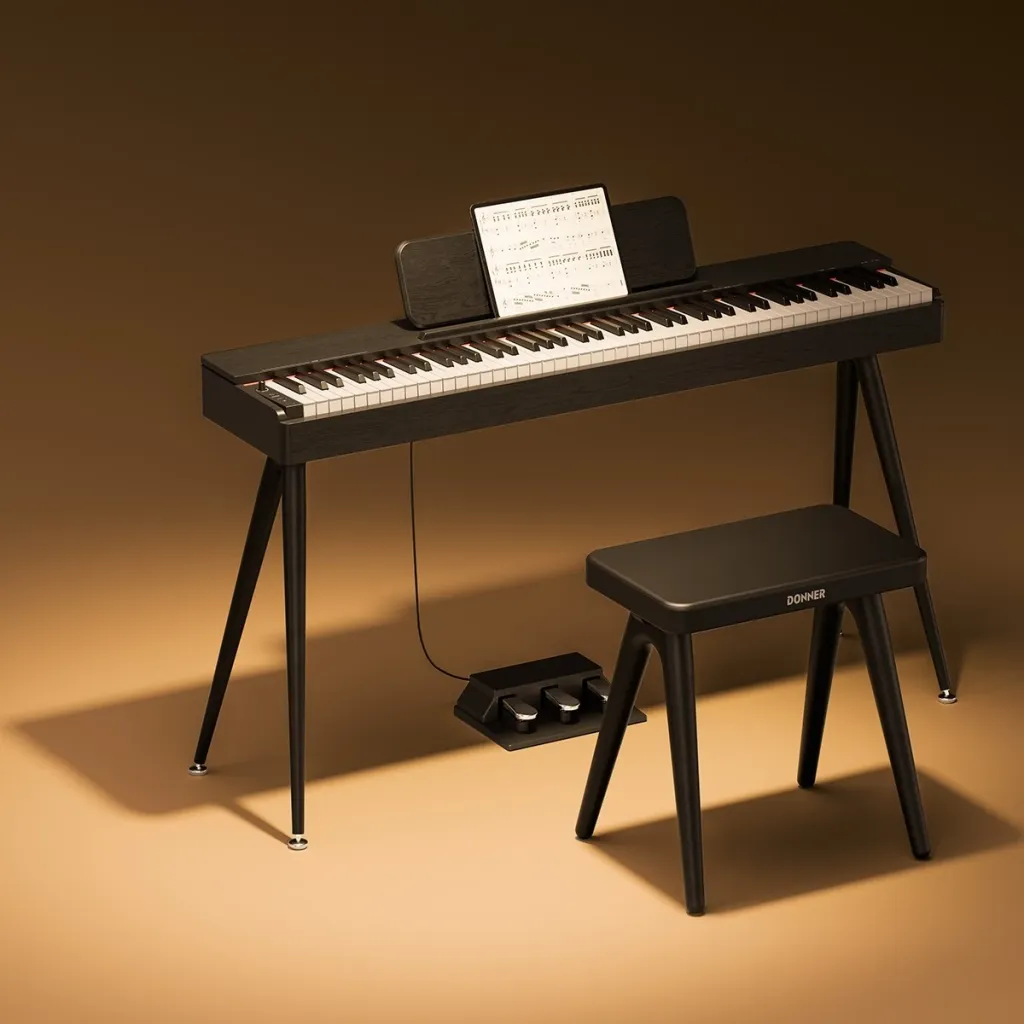 Donner Oura S100 electric piano - 14