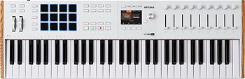ARTURIA KeyLab 61 Mk3 White - MIDI-kontroller