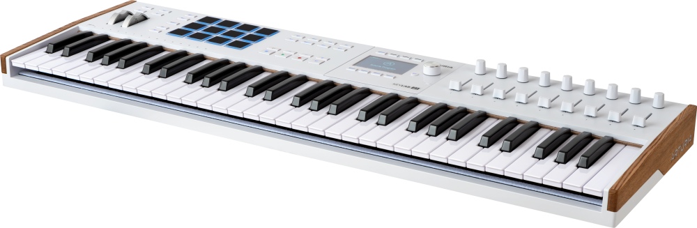 ARTURIA KeyLab 61 Mk3 White - MIDI controller - 2