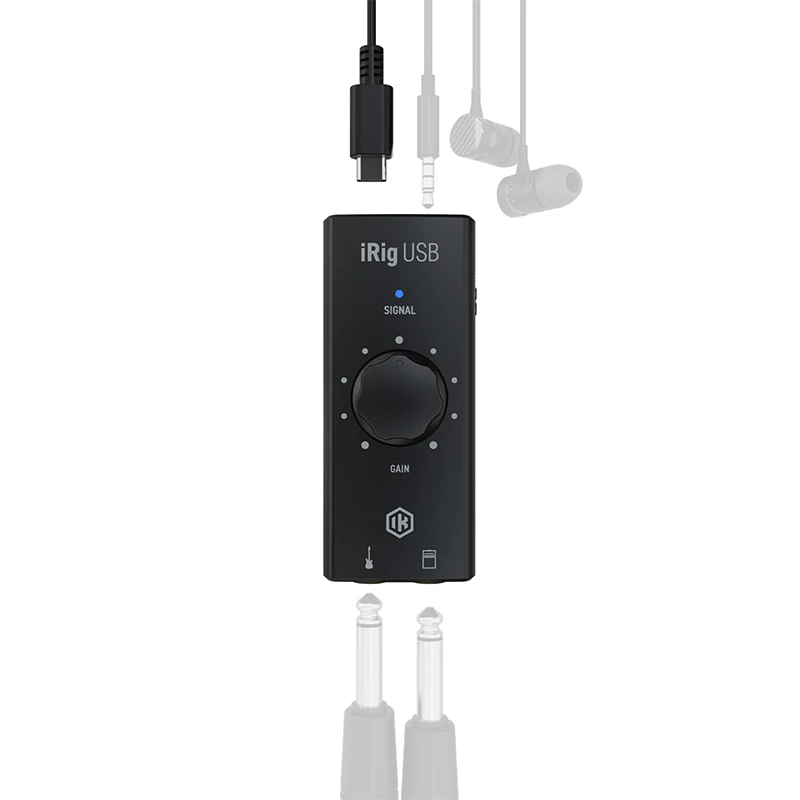 IK Multimedia iRig USB - Mobilt ljudkort