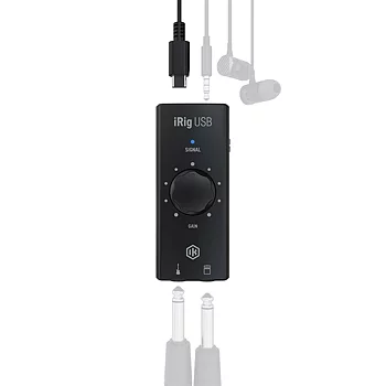 IK Multimedia iRig USB - Mobilt ljudkort