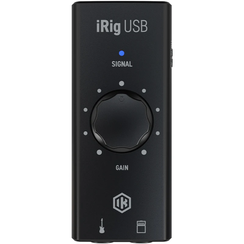 IK Multimedia iRig USB - Mobilt ljudkort - 2