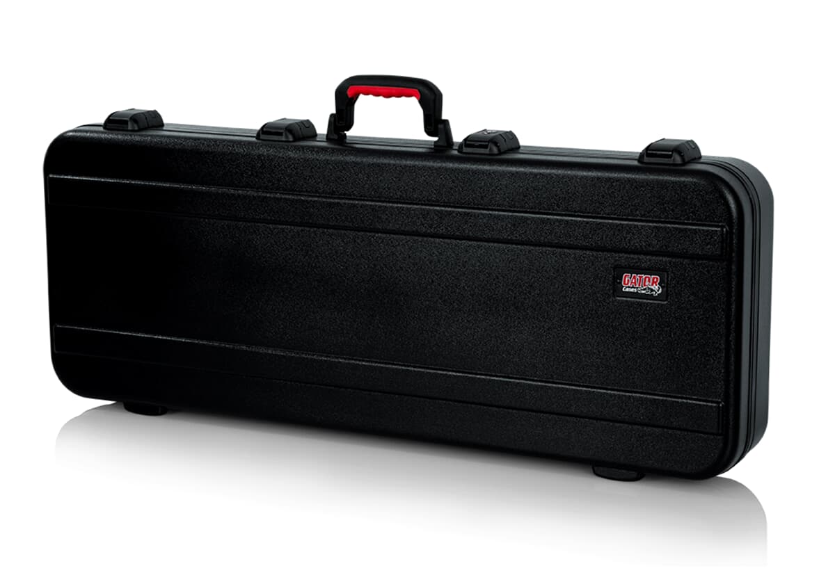 Gator G-TOUR-88V2SL 88 Slim Note Road Case w/ Wheels - 11