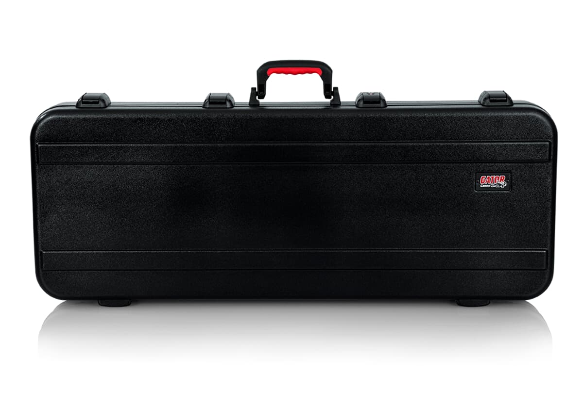 Gator G-TOUR-88V2SL 88 Slim Note Road Case w/ Wheels - 12