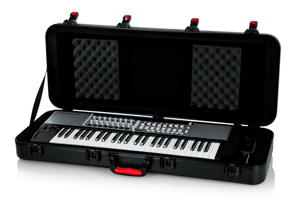 Gator G-TOUR-88V2SL 88 Slim Note Road Case w/ Wheels - 18