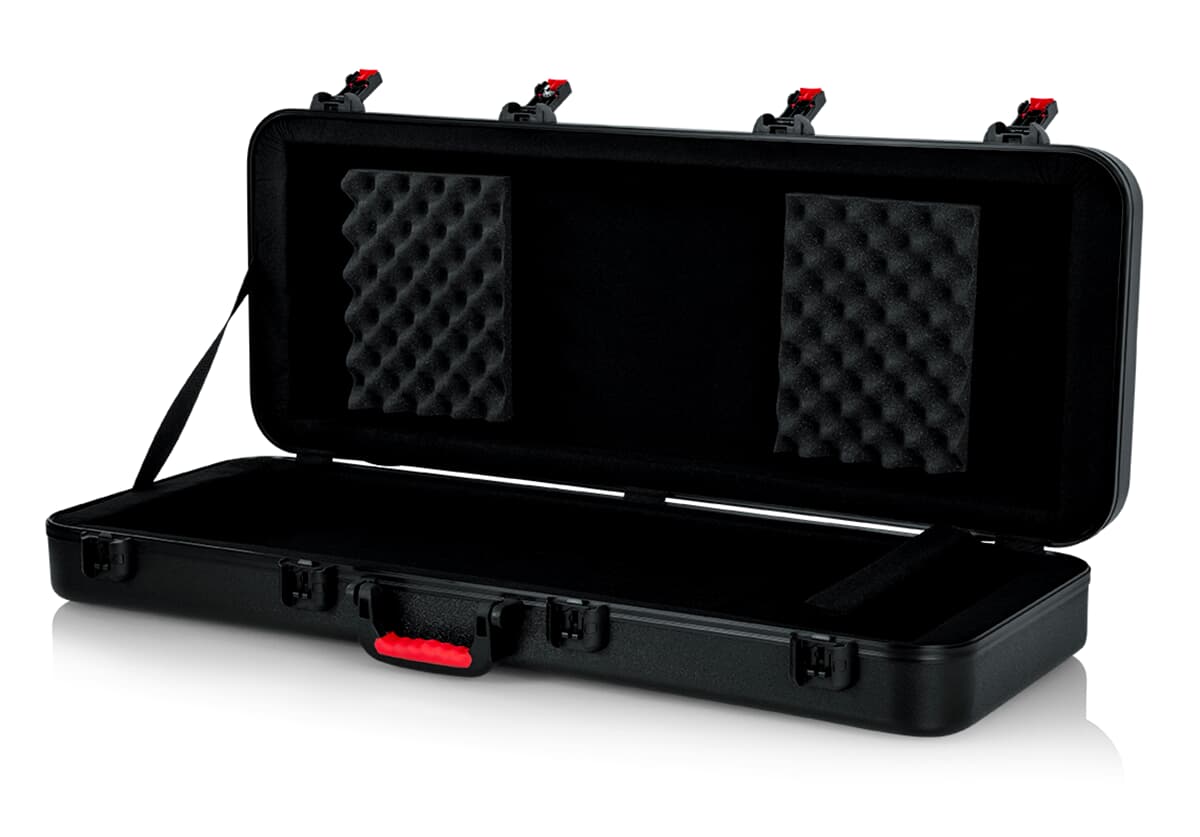 Gator G-TOUR-88V2SL 88 Slim Note Road Case w/ Wheels - 19