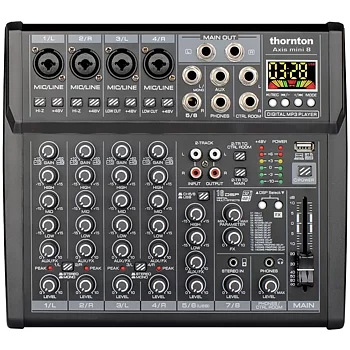Thornton Axis Mini 6 mixer