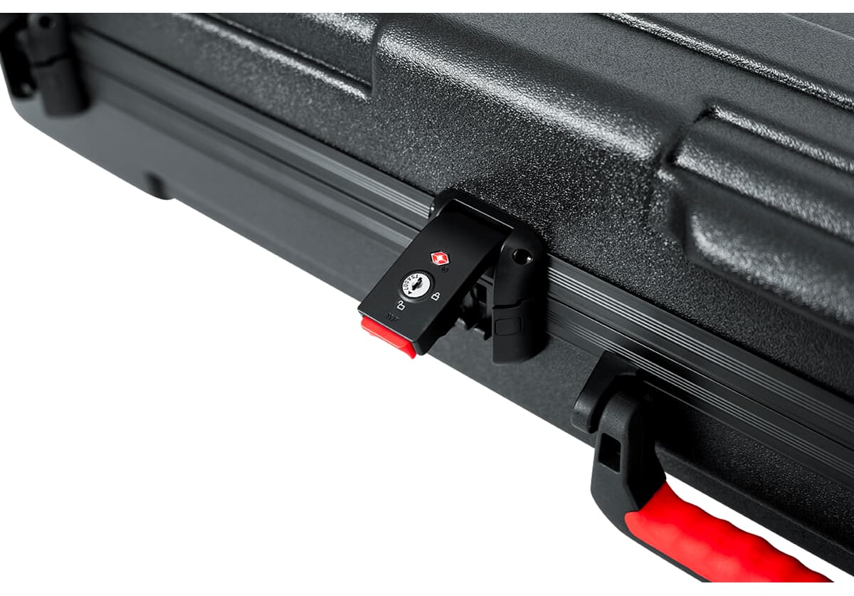 Gator GTSA-KEY76 76 Keys Polethylen TSA Lock Case - 10