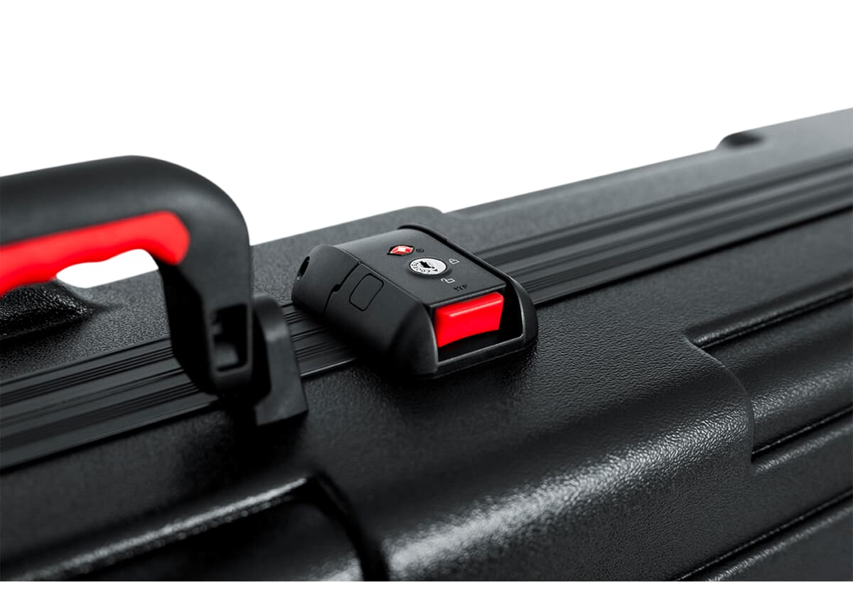 Gator GTSA-KEY76 76 Keys Polethylen TSA Lock Case - 9