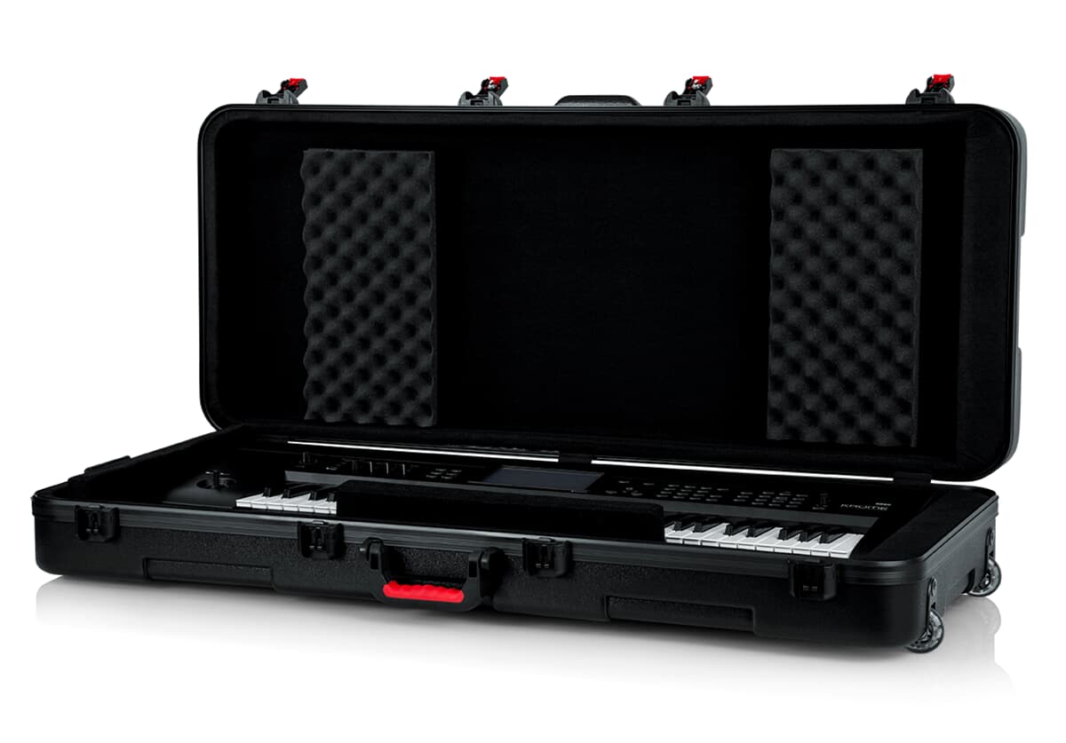 Gator GTSA-KEY76 76 Keys Polethylen TSA Lock Case - 11