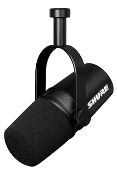Shure MV7-X XLR Podcast Microphone