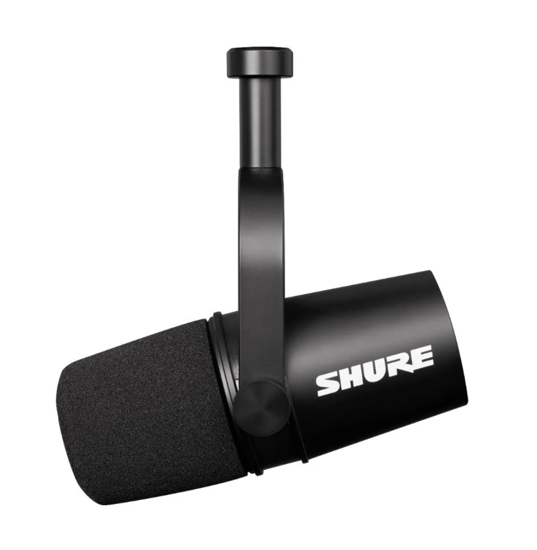 Shure MV7-X XLR Podcast Microphone - 4