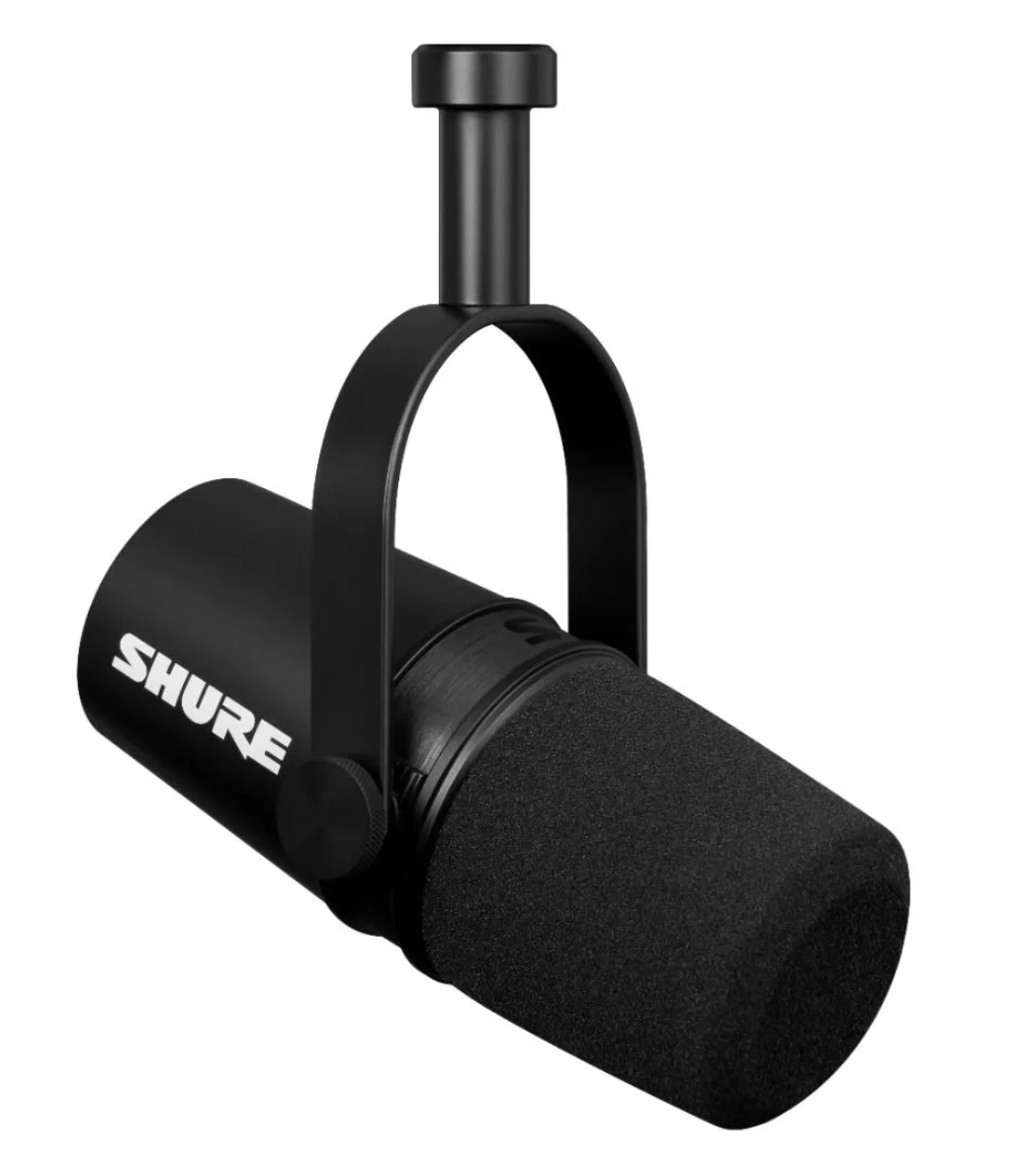 Shure MV7-X XLR Podcast Microphone - 5