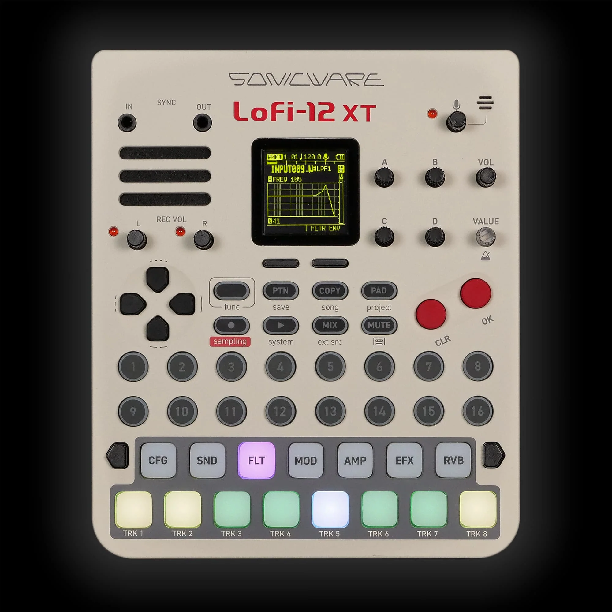 Sonicware LoFi-12 XT Retro Edition - JAM