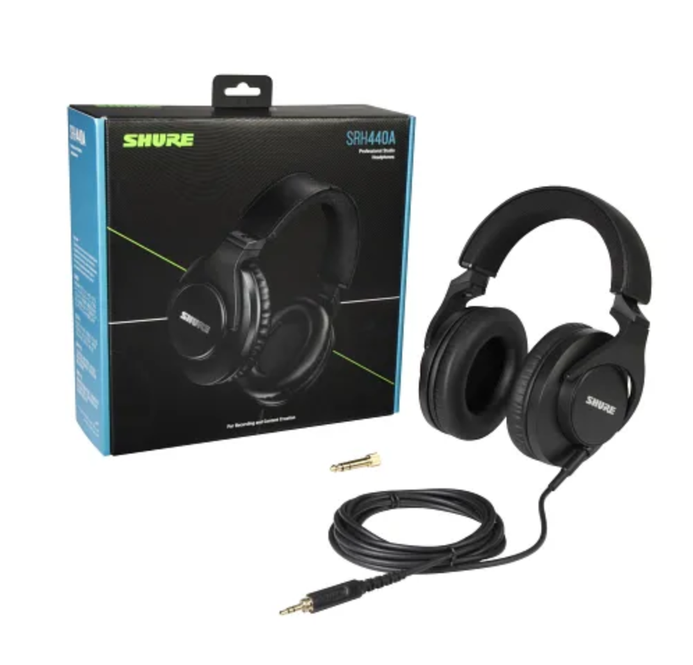 Shure SRH440A Professional Studio Headphones - 2