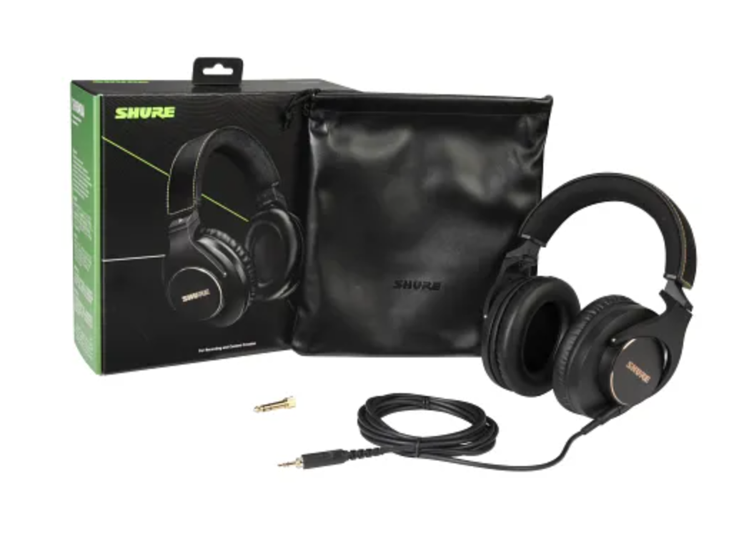 Shure SRH840A Professional Monitoring Headphones - 2