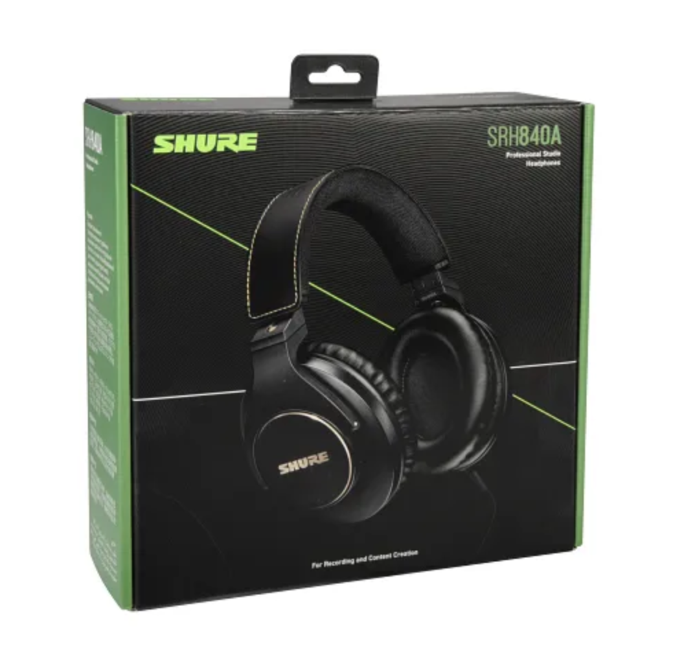 Shure SRH840A Professional Monitoring Headphones - 3