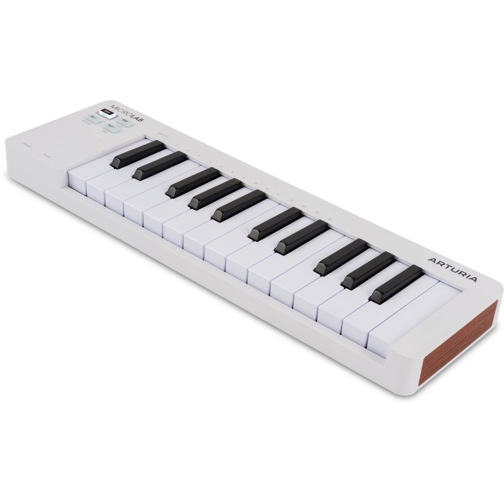 Arturia MicroLab mk3 White - 5