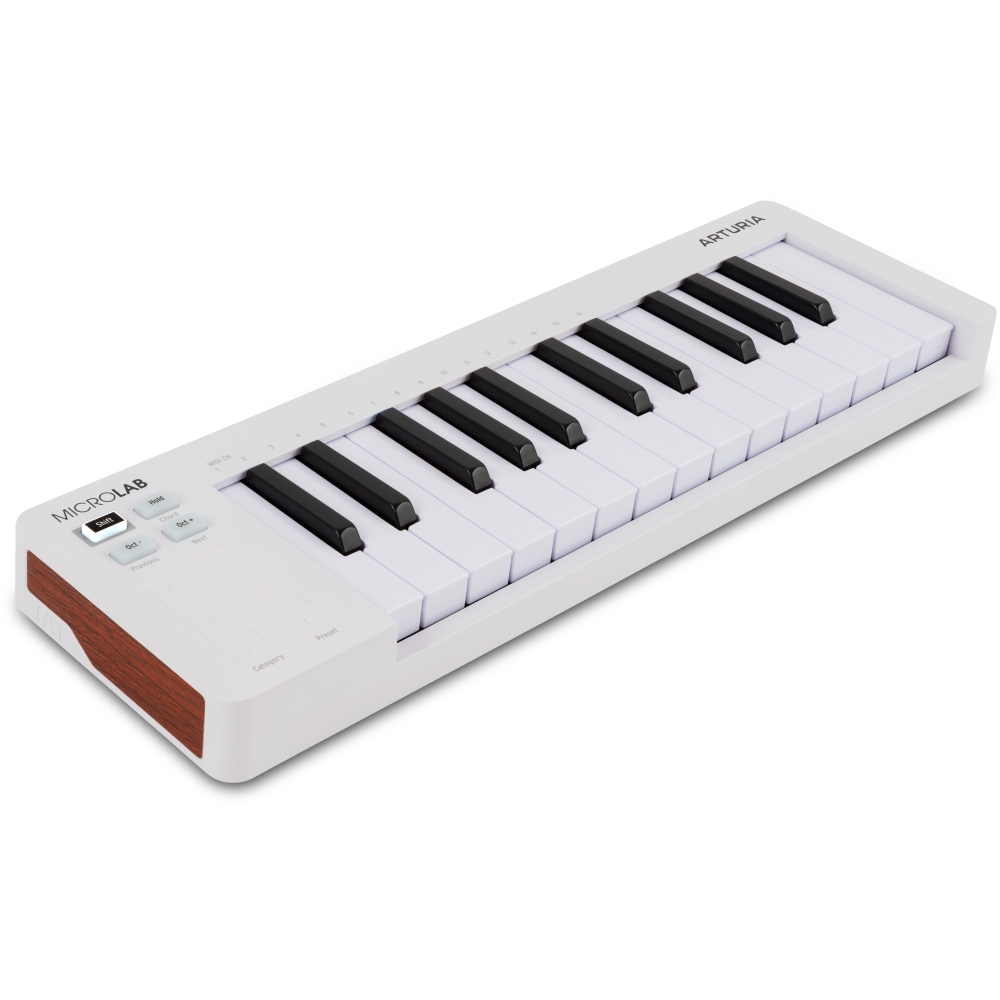 Arturia MicroLab mk3 White