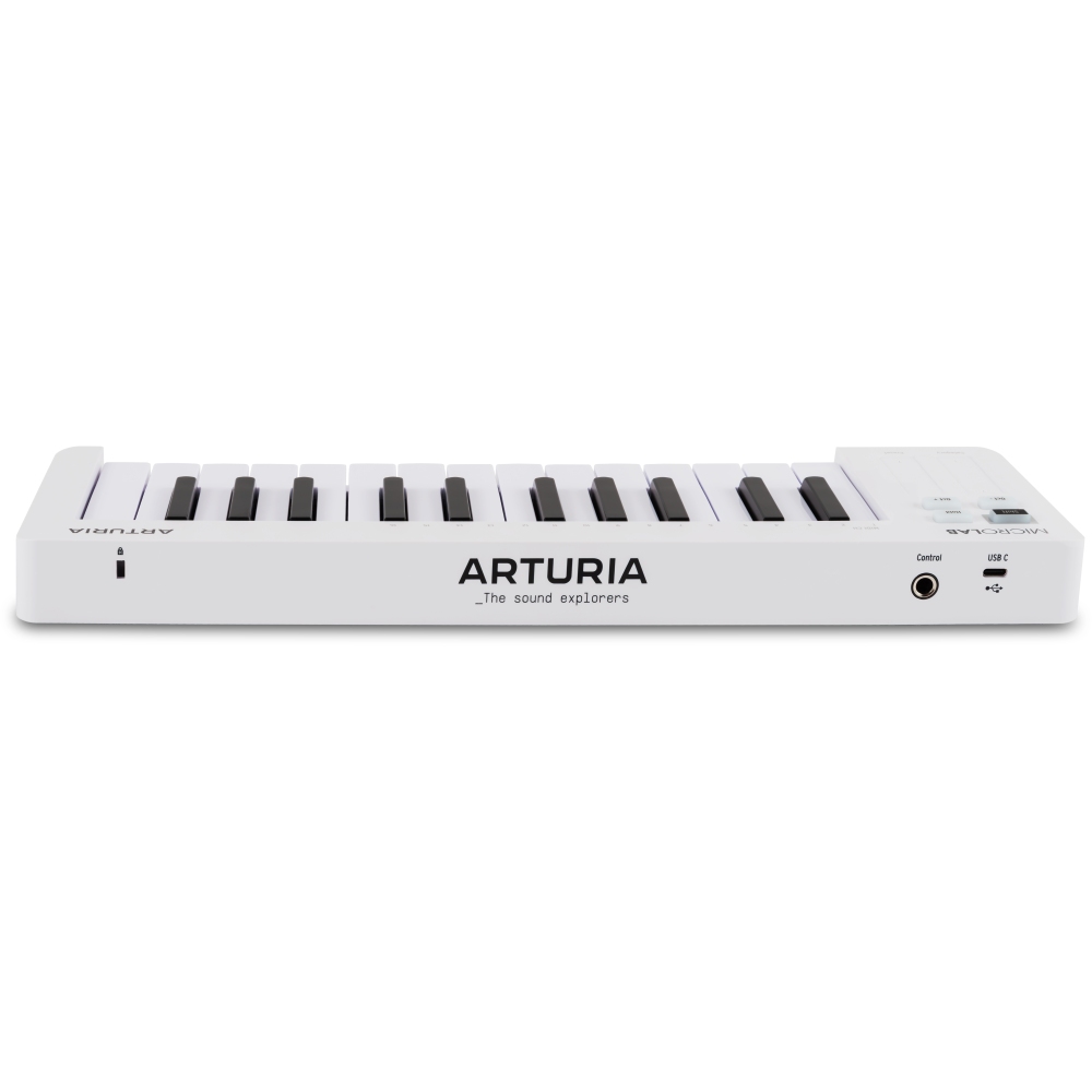 Arturia MicroLab mk3 White - 3