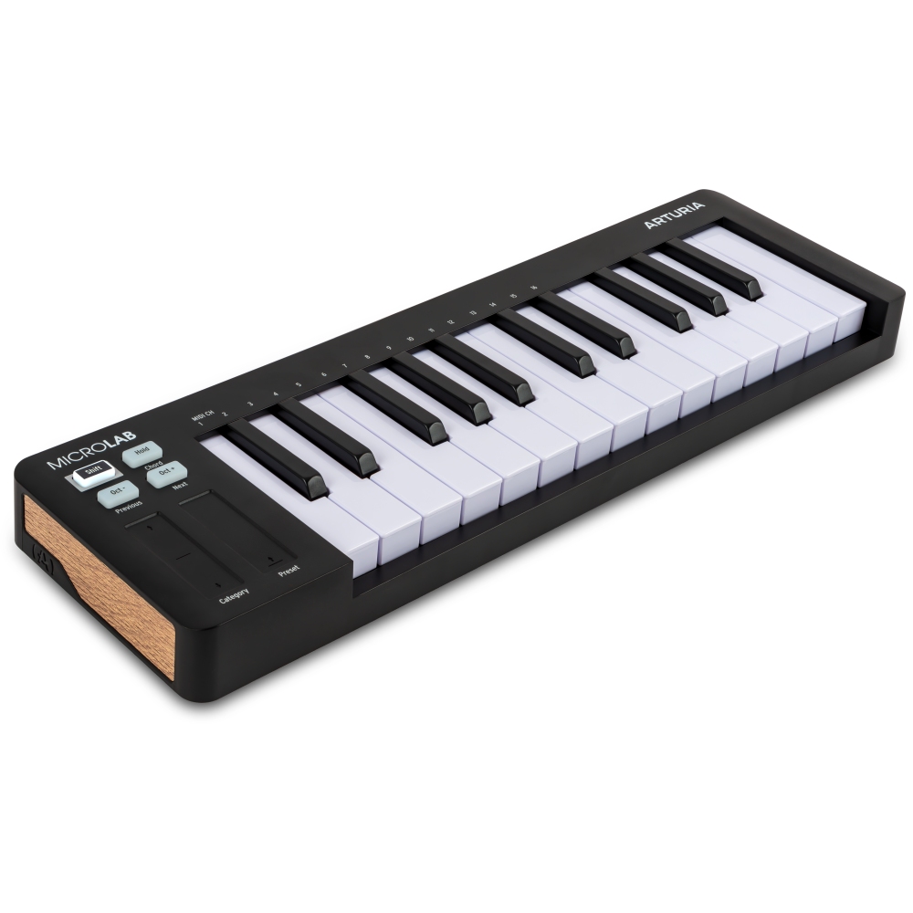 Arturia MicroLab mk3 Black