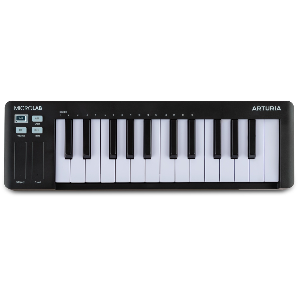 Arturia MicroLab mk3 Black - 2